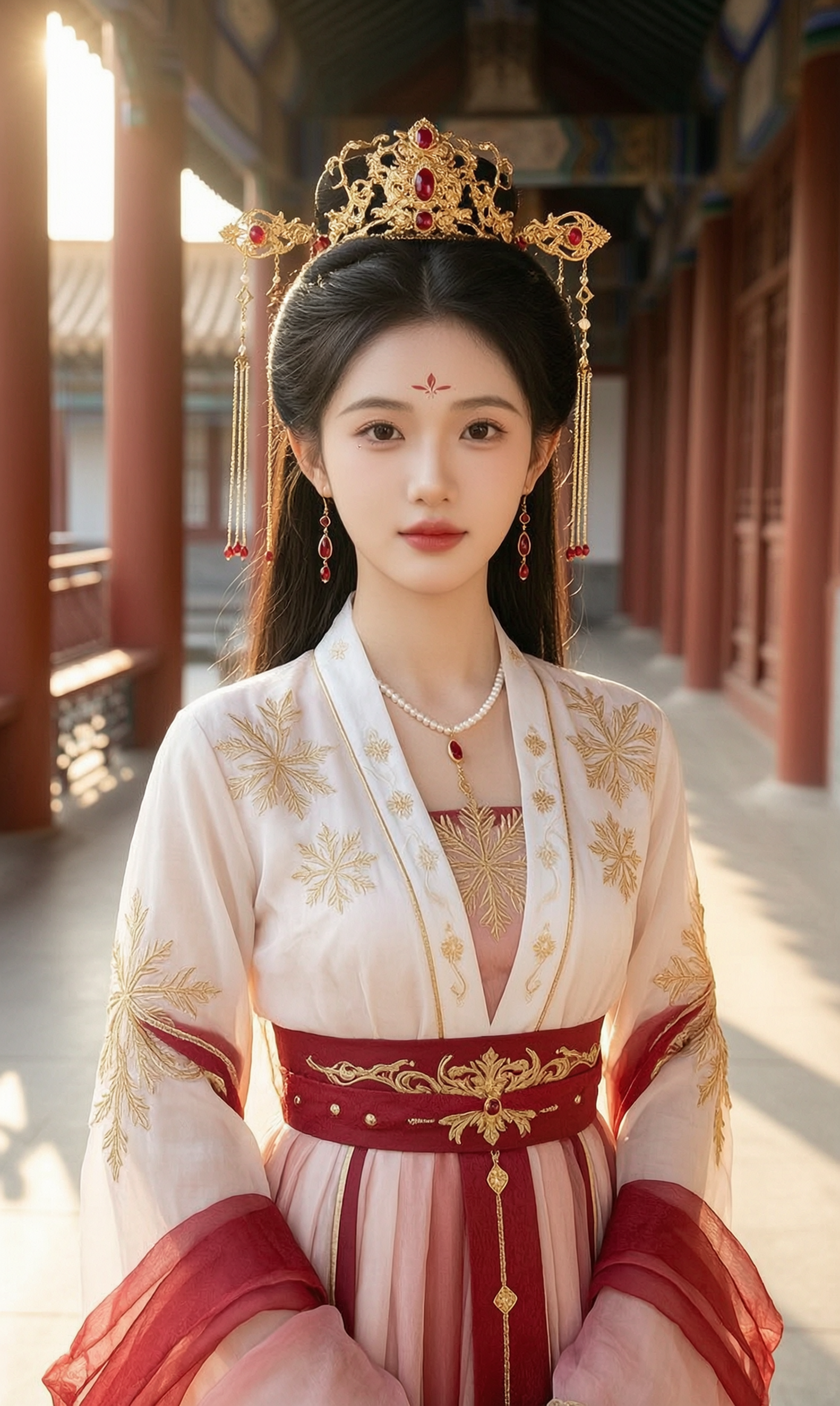华丽古风绝美写真 - 作品图1