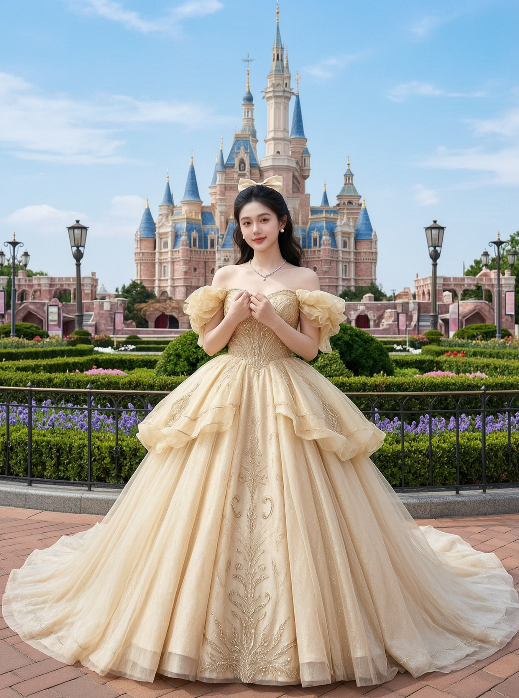 迪士尼在逃公主👸🏻替换照片即可 - 作品图4