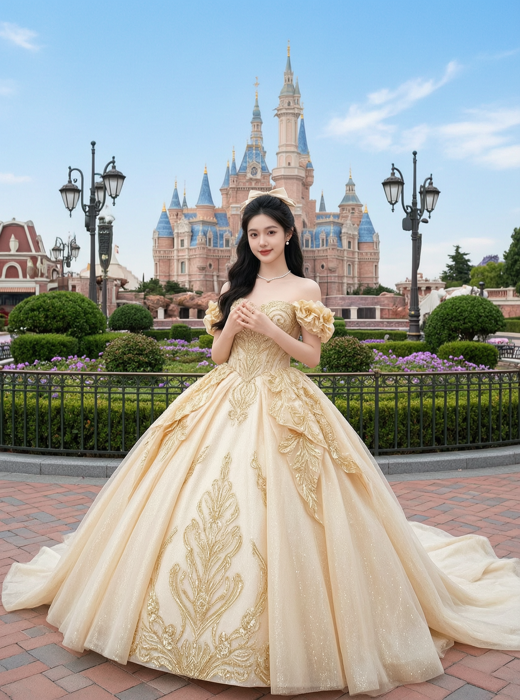 迪士尼在逃公主👸🏻替换照片即可 - 作品图1