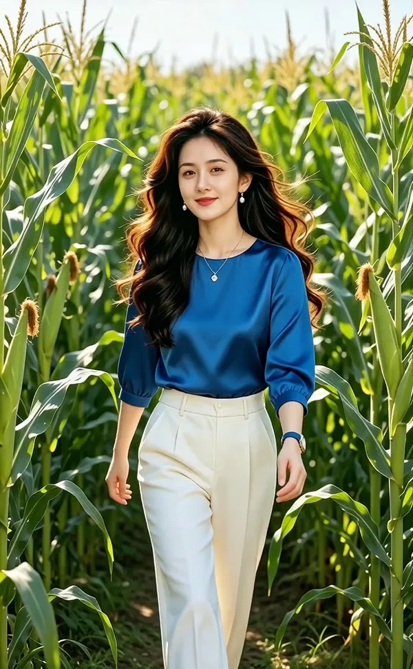 对口型 - 主图（AI艺术作品）