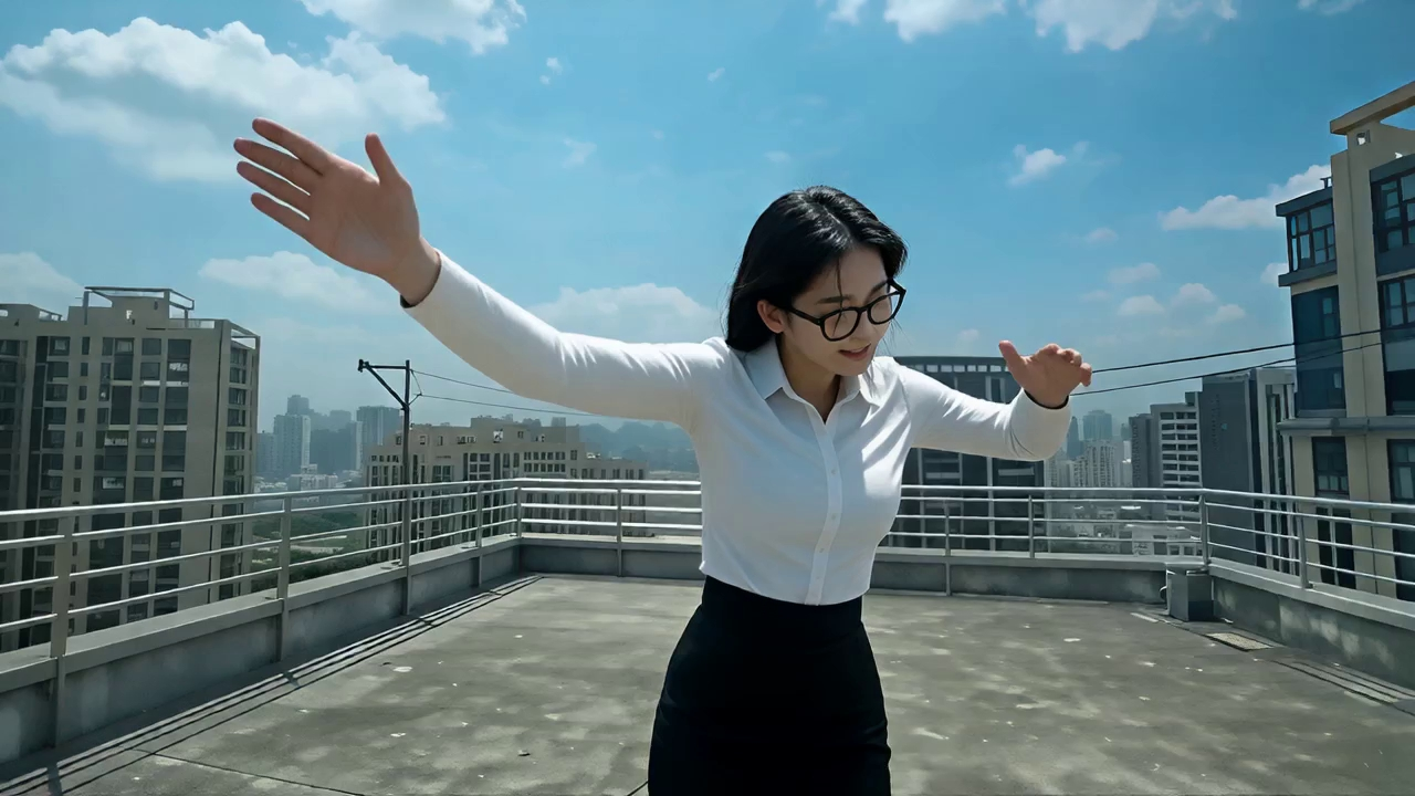 🔥梦的翅膀🪽现在开跳 - 作品图1
