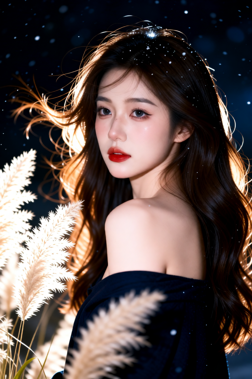 🔥🔥一键get芦苇高级氛围写真 - 作品图1