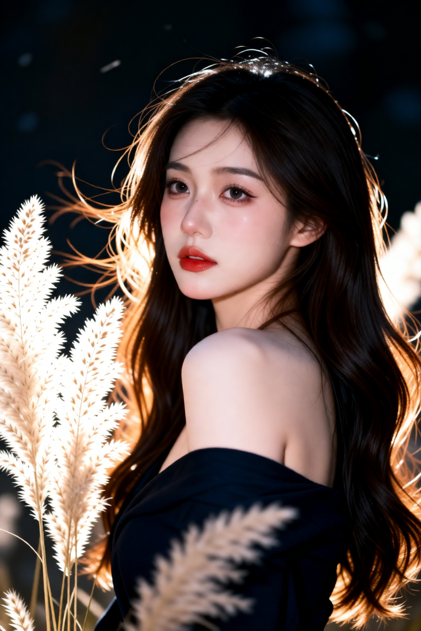 🔥🔥一键get芦苇高级氛围写真 - 作品图2