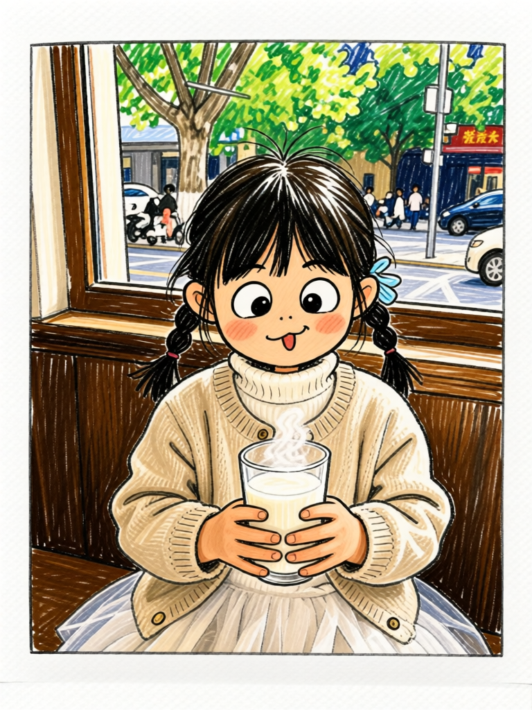 潦草版的自己🖍上传图片把任何东西变潦草~ - 作品图1