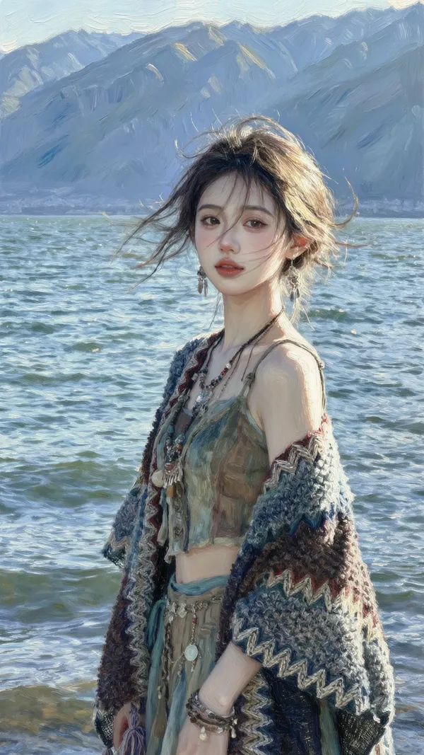 云南洱海边氛围感写真照❗️ - C作品