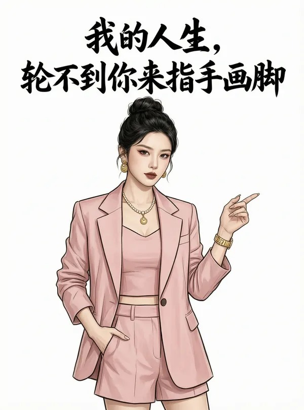 飒爽都市女性励志海报 - 主图（AI艺术作品）