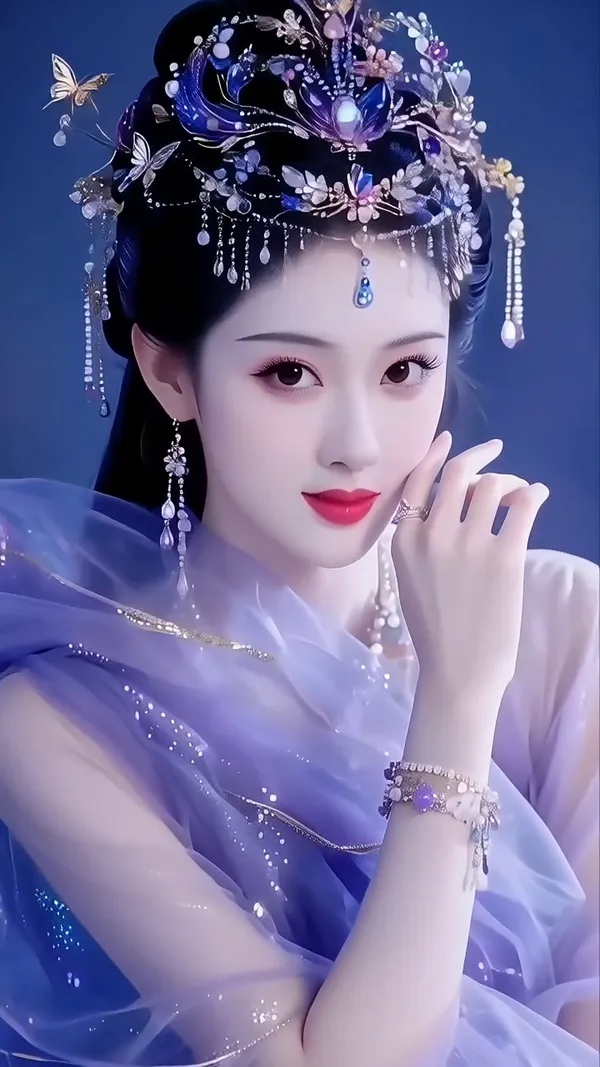 AI 洛神仙子 - 主图（AI艺术作品）