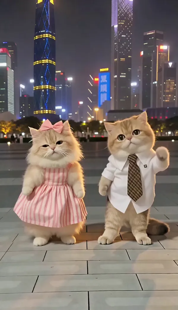AI 今夜星光闪闪 - 主图（AI艺术作品）