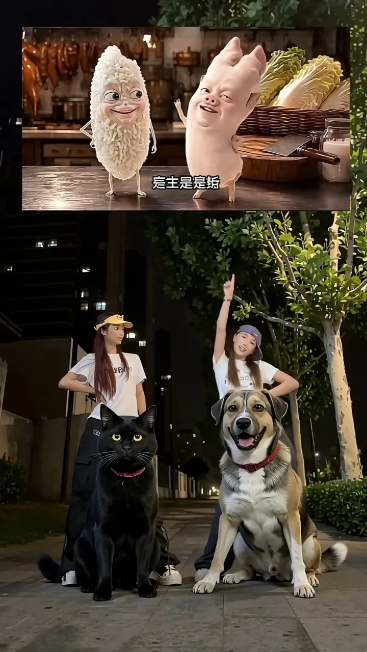 分屏我是猪脚我是主角 - 作品图1