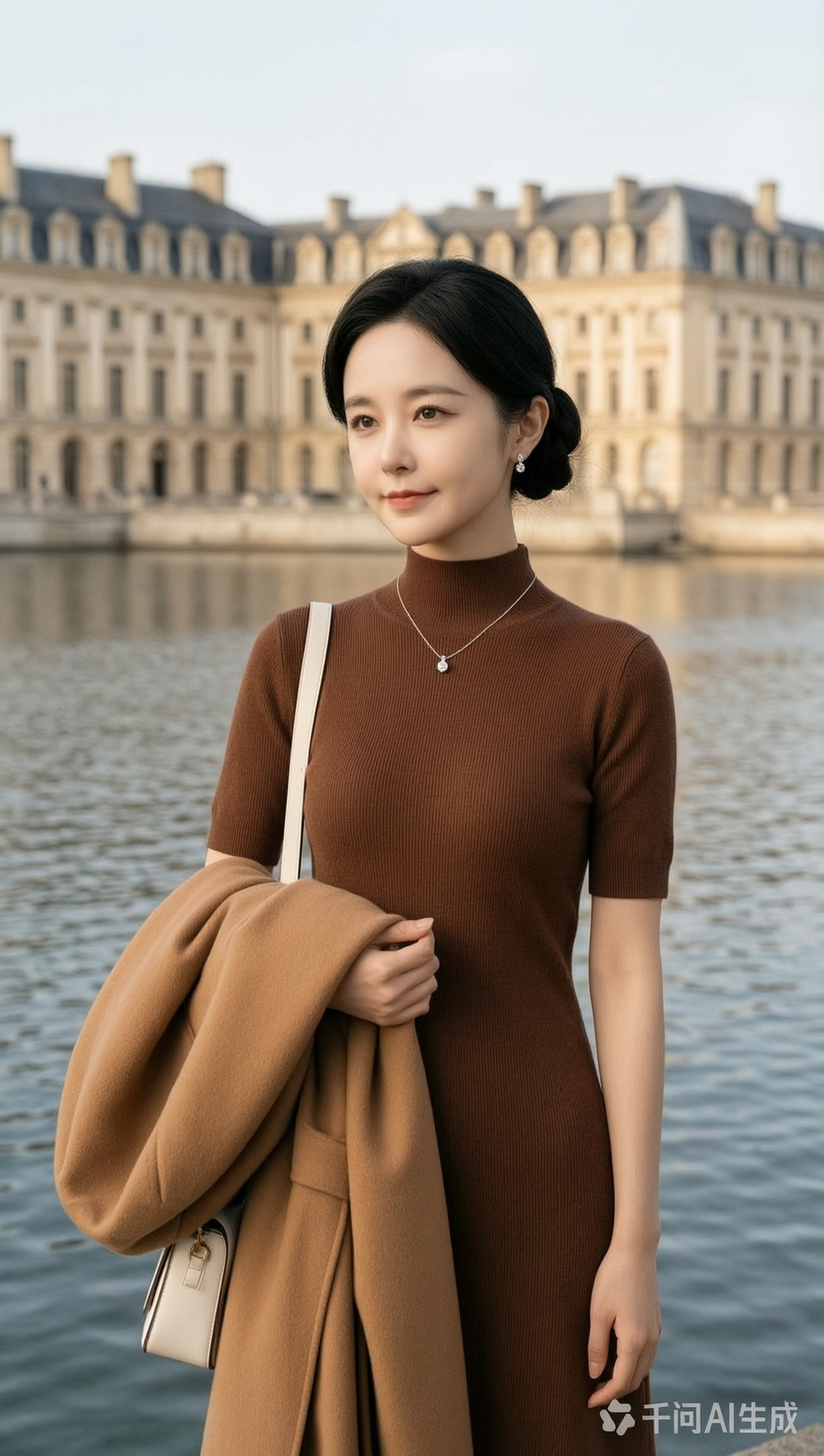 充满法式优雅氛围的复古写真 - 作品图1