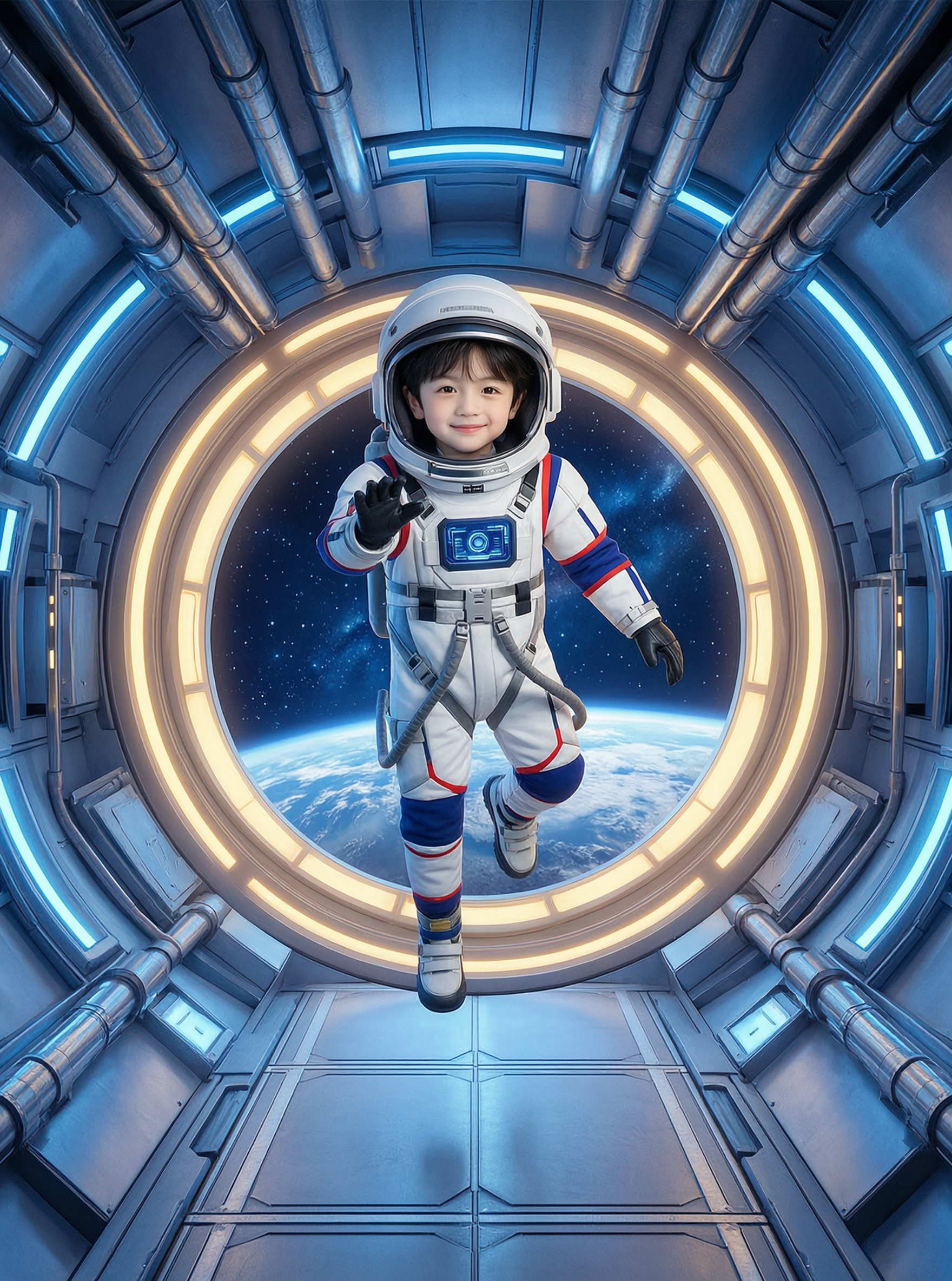 AI 测一测宝宝未来职业 - 作品图1