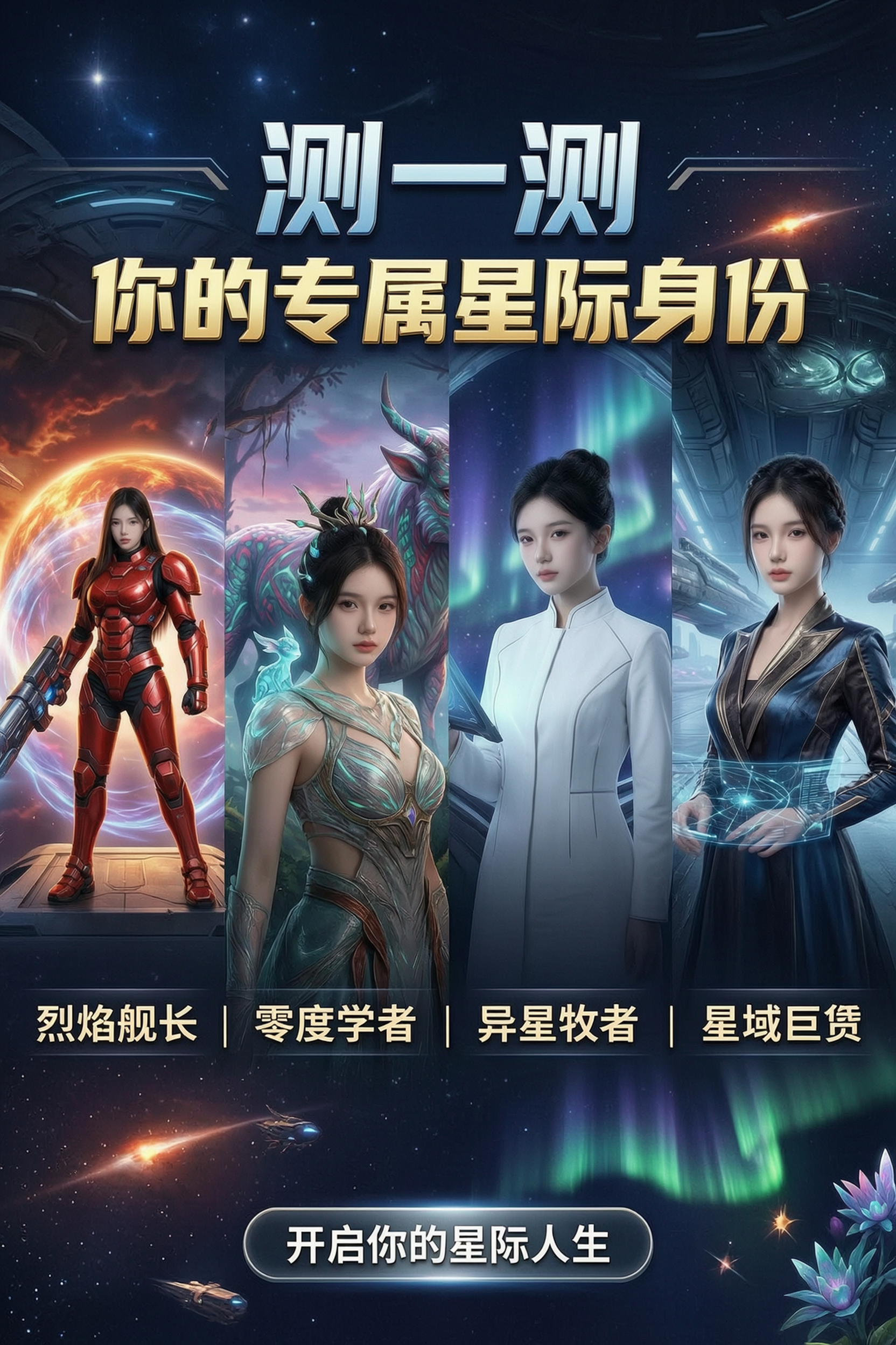 测一测你的专属星际身份2.7版 - 作品图2