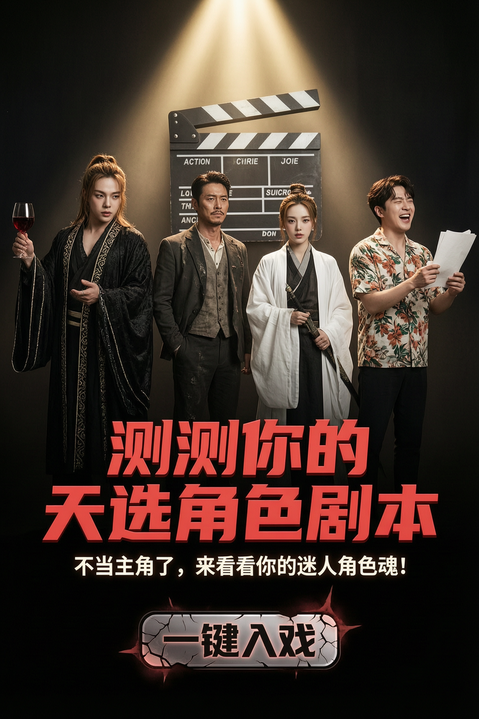 测测你的天选角色剧本!一键入戏~ - 作品图1