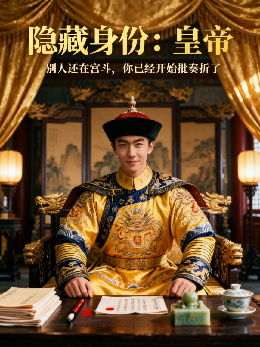 测测你穿越清朝宫廷是什么身份 - 作品图1