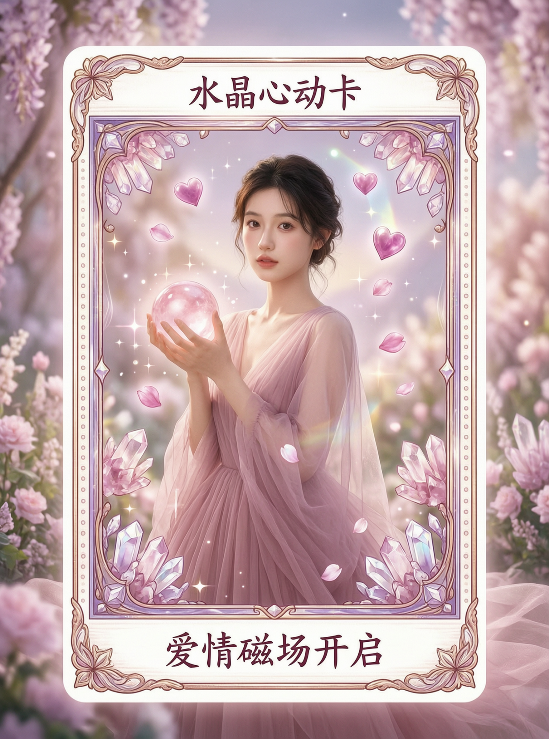 测测你的下半年年度好运卡 - 作品图1