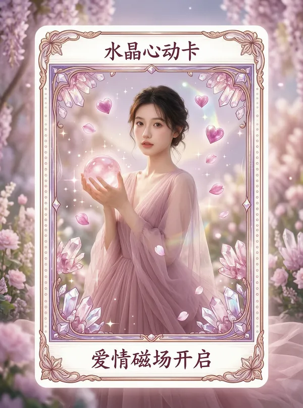 测测你的下半年年度好运卡 - 主图（AI艺术作品）