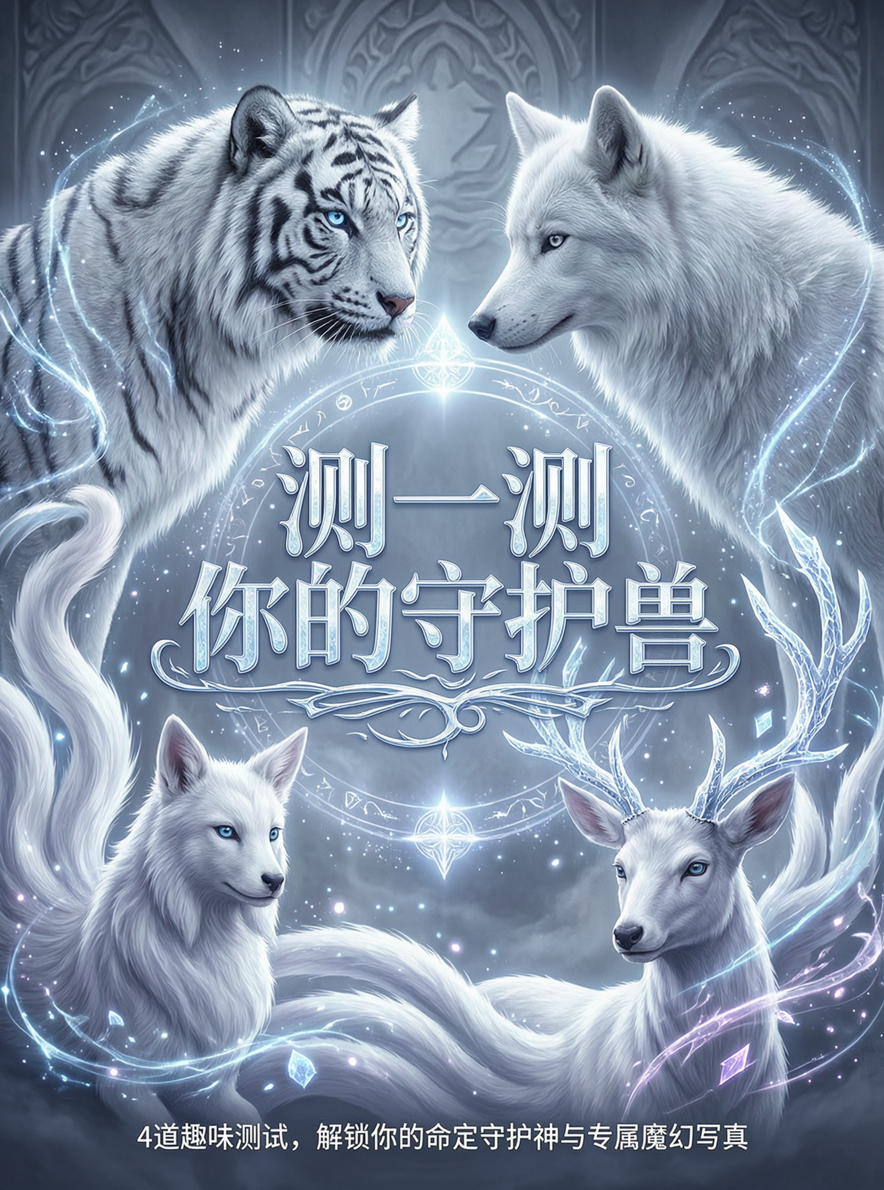 你的守护神已觉醒/测一测你的守护 - 作品图1