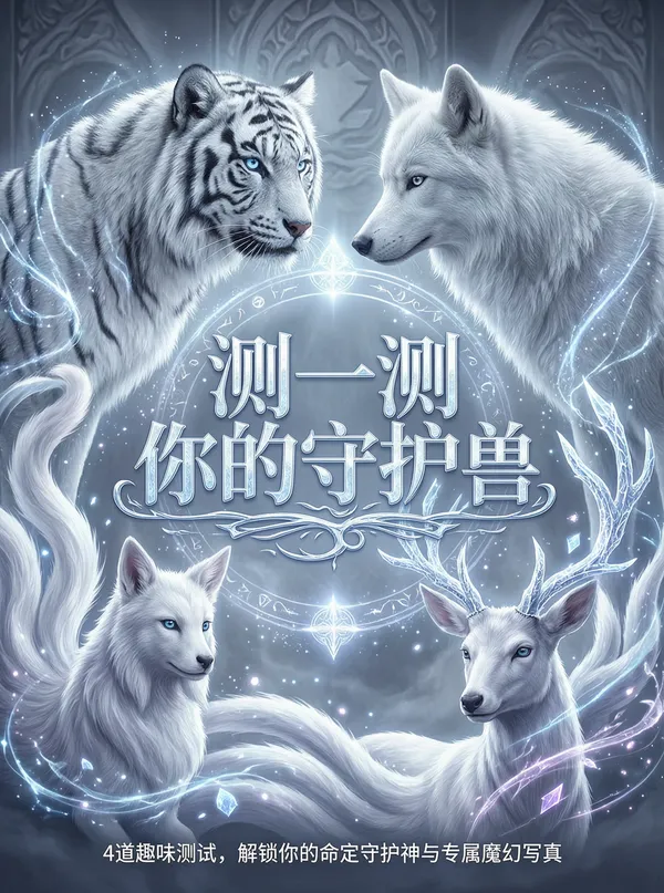 你的守护神已觉醒/测一测你的守护 - C作品