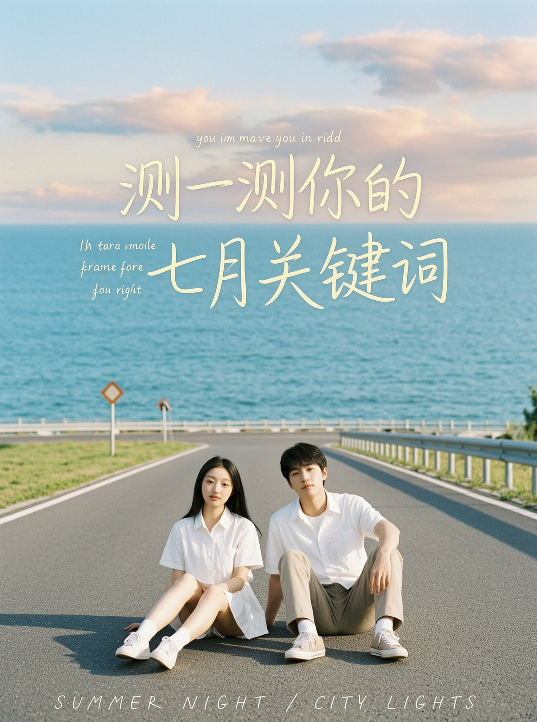 七月新篇开启✨测测你的专属关键词 - 作品图1