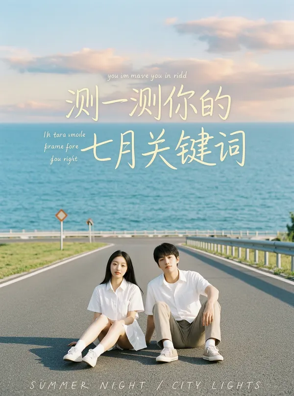 七月新篇开启✨测测你的专属关键词 - 主图(AI艺术作品)