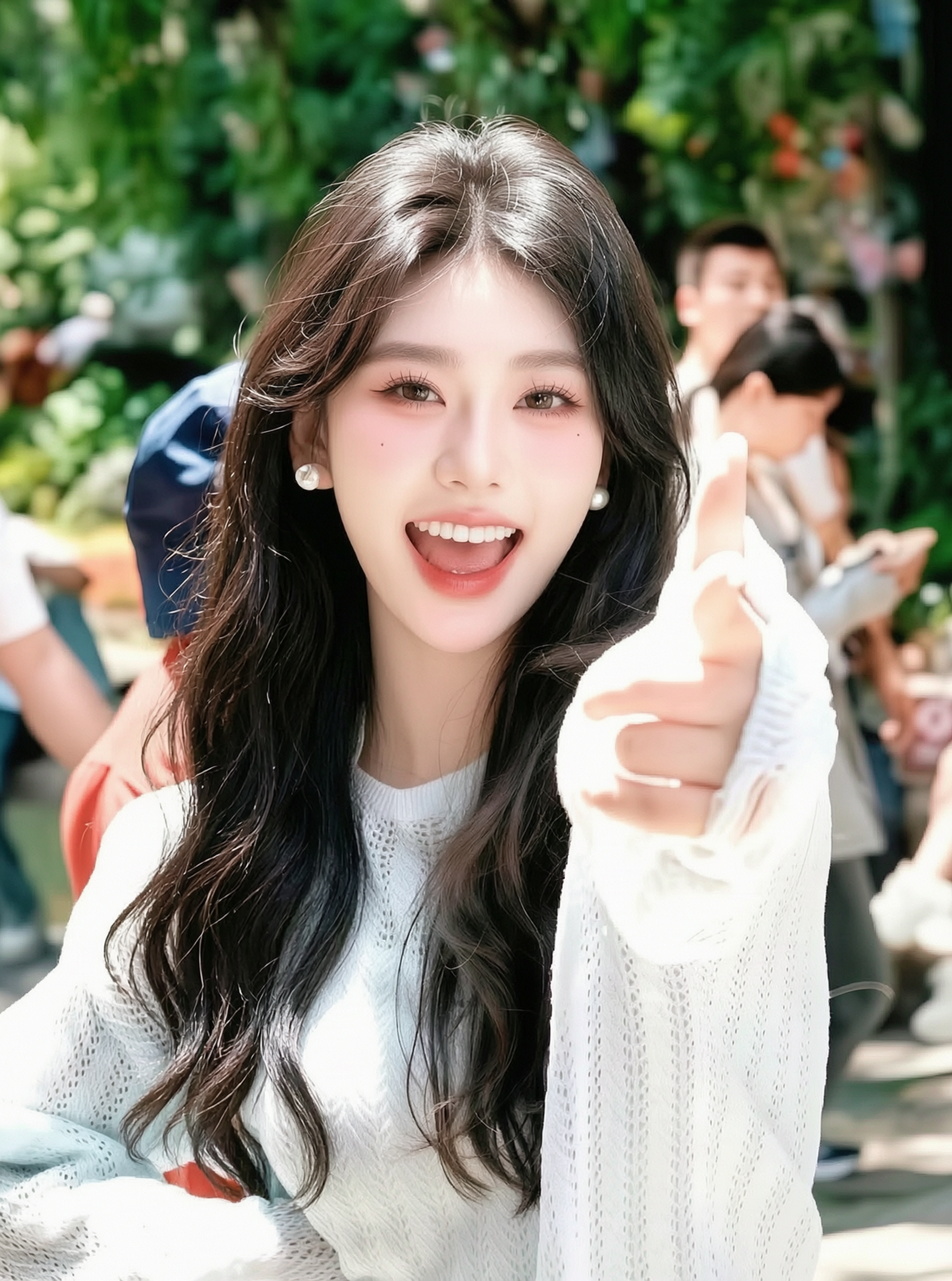 晴朗阳光☀️元气治愈少女写真 - 作品图1