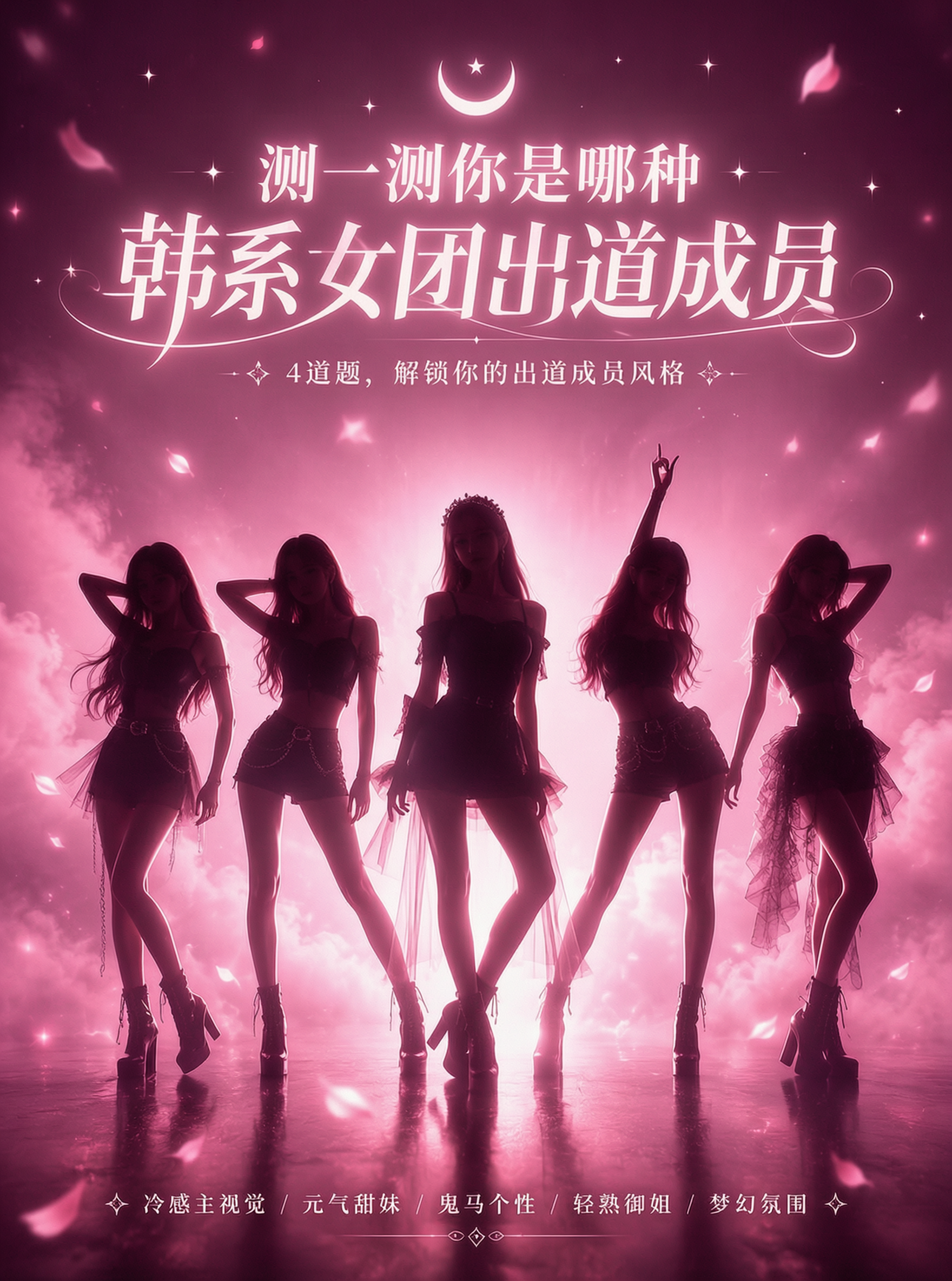 趣味测试✨解锁专属你爱豆风格人设 - 作品图1