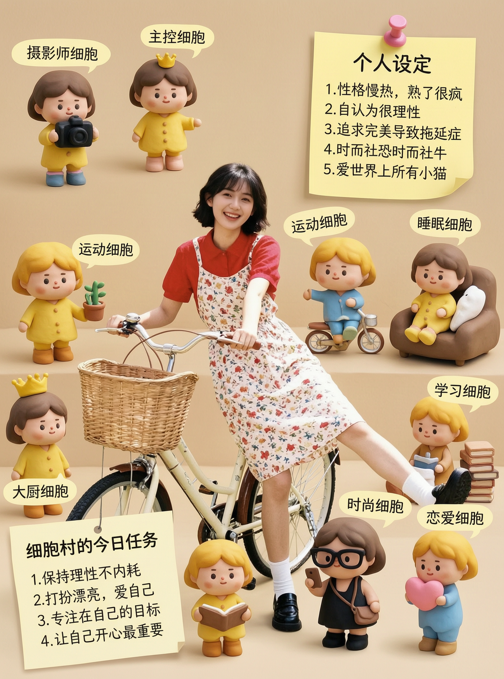 ❤️我的细胞小将们 - 作品图1