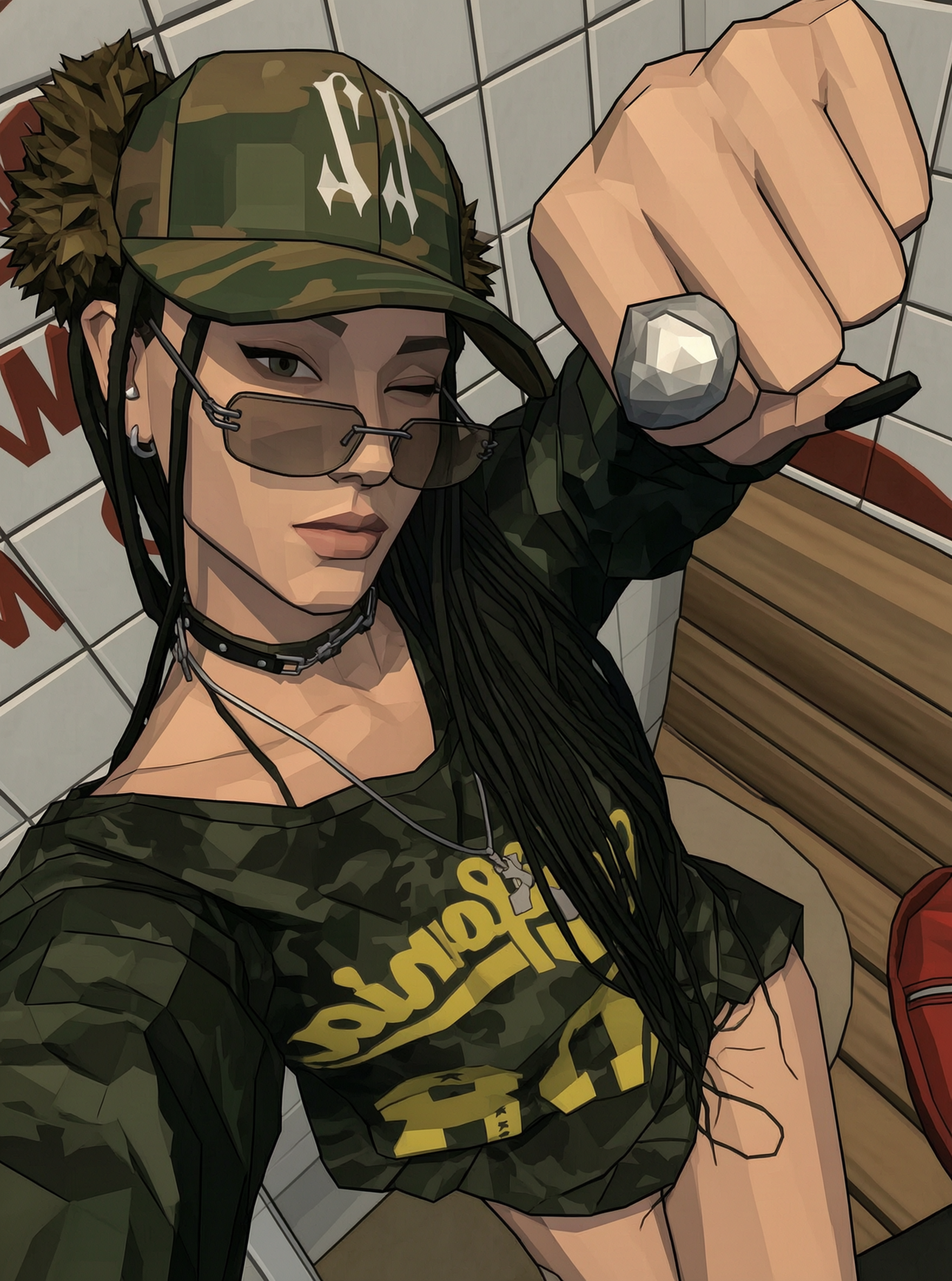 Get同款🔥Source起源引擎风格 - 作品图1
