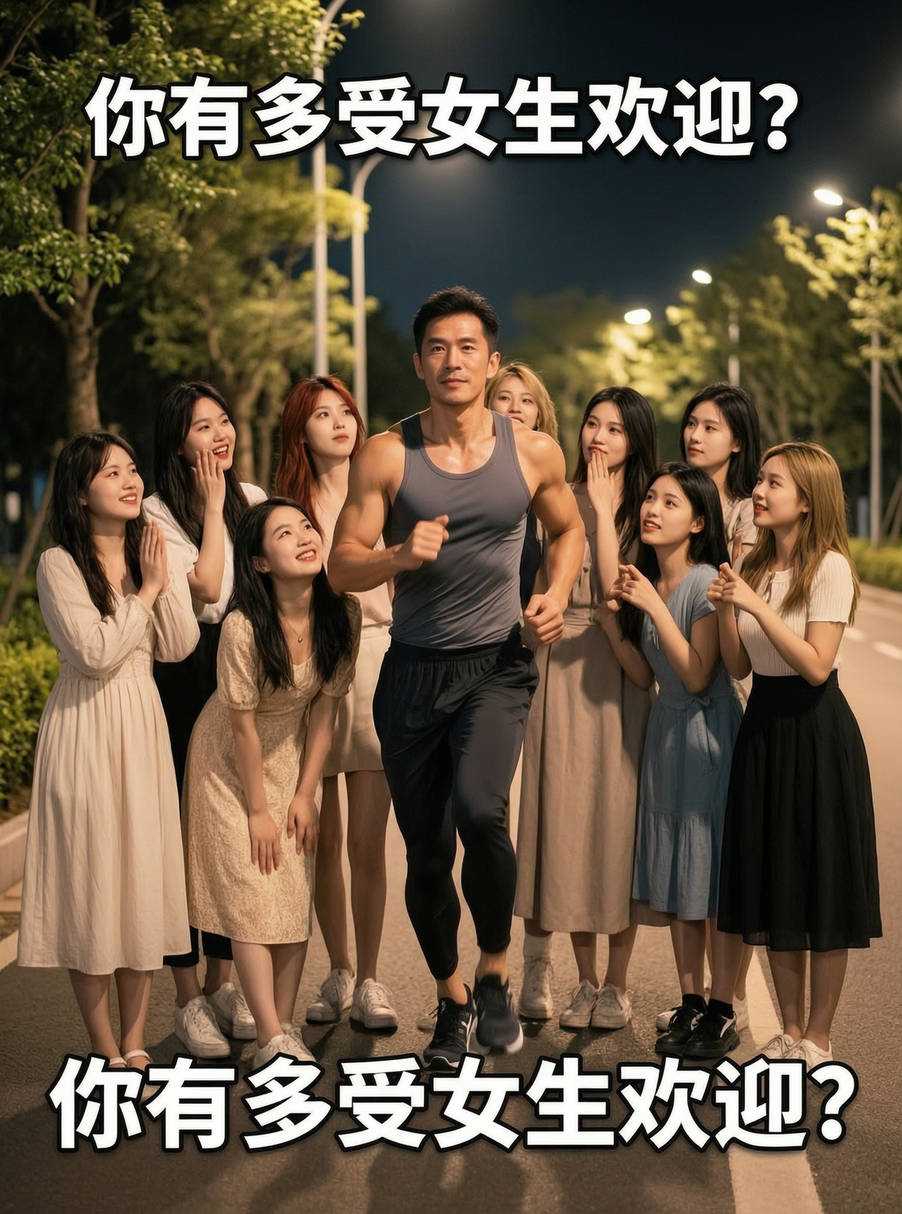 你有多受女生喜欢？ - 作品图1