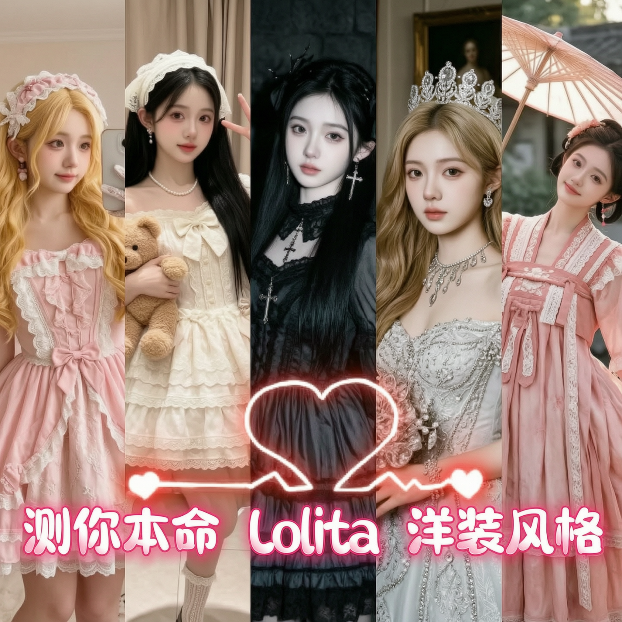 测你本命 Lolita 洋装风格 - 作品图1