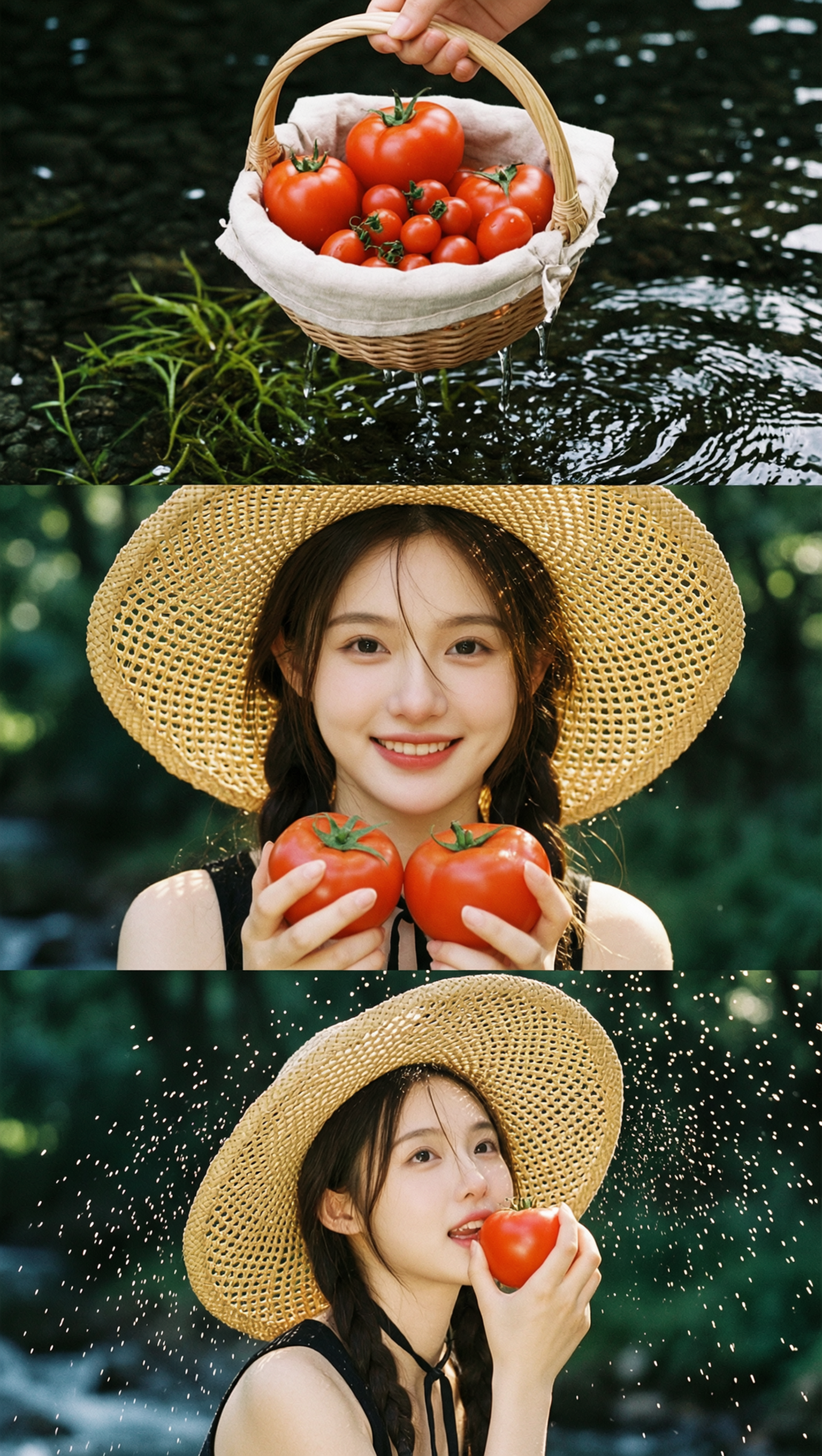 森系田园胶片少女写真 - 作品图1