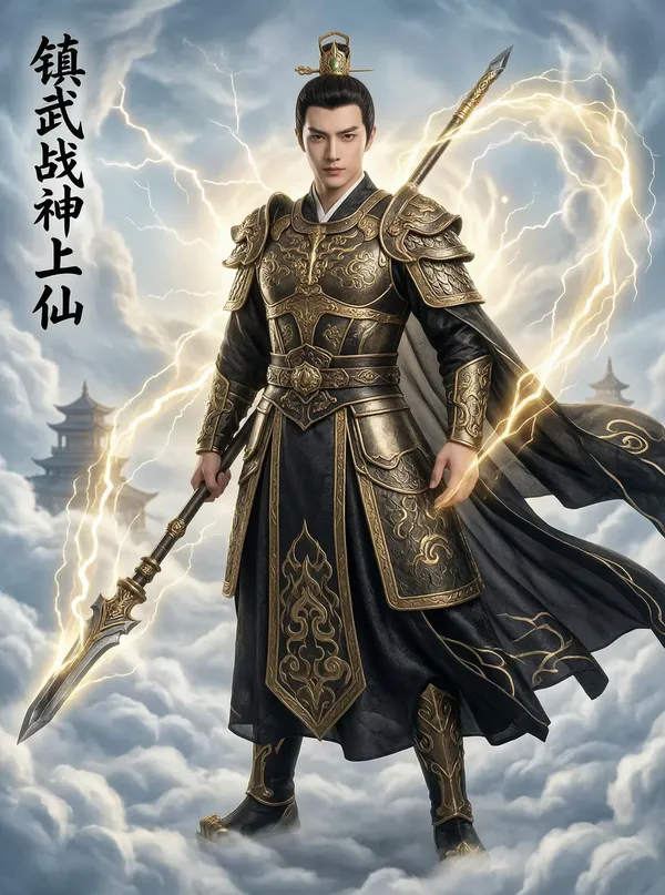 测一测，你的前世，你是哪位上仙？ - C作品