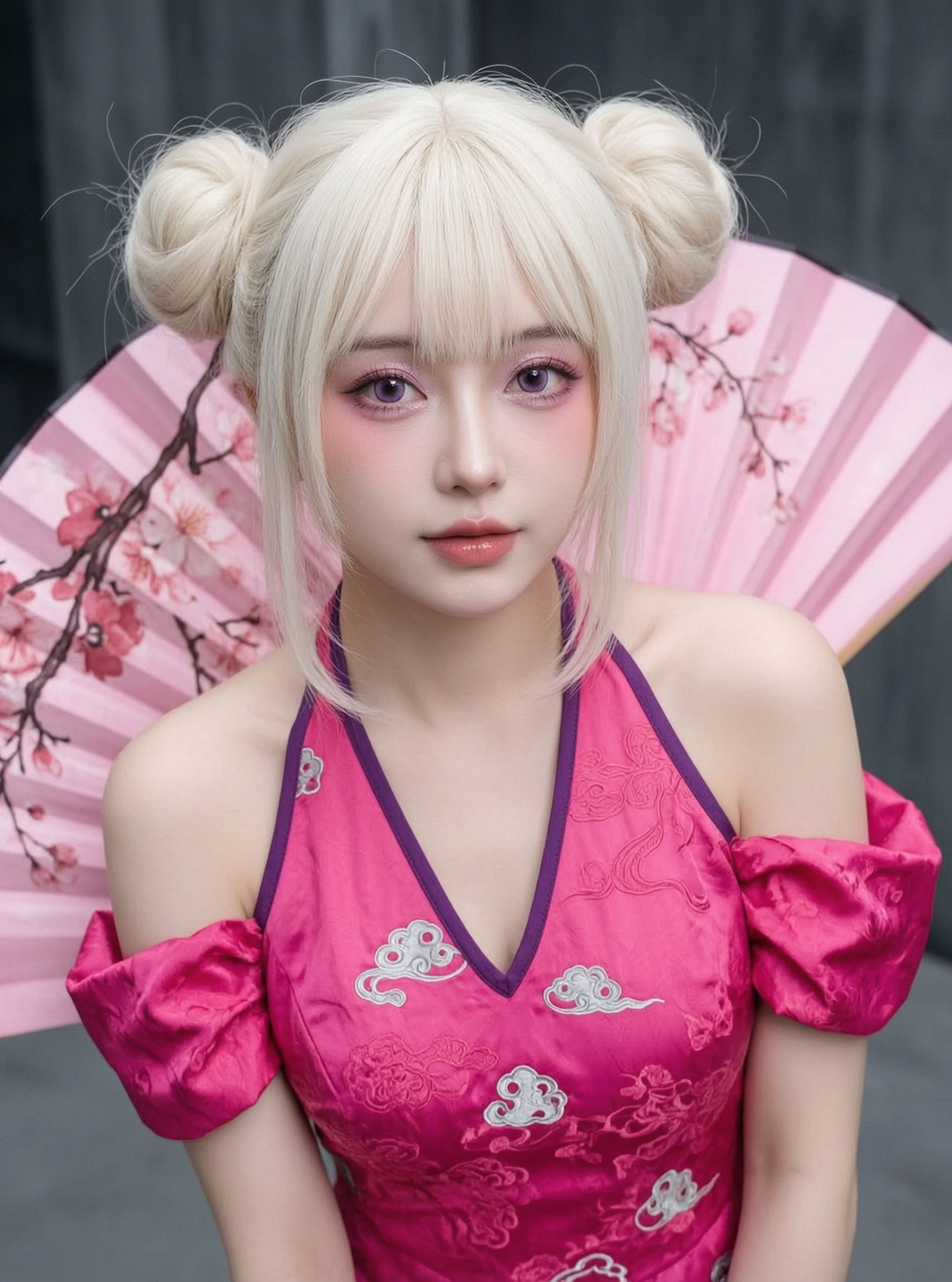 小乔要努力变强💗王者cos写真一键生成 - 作品图1