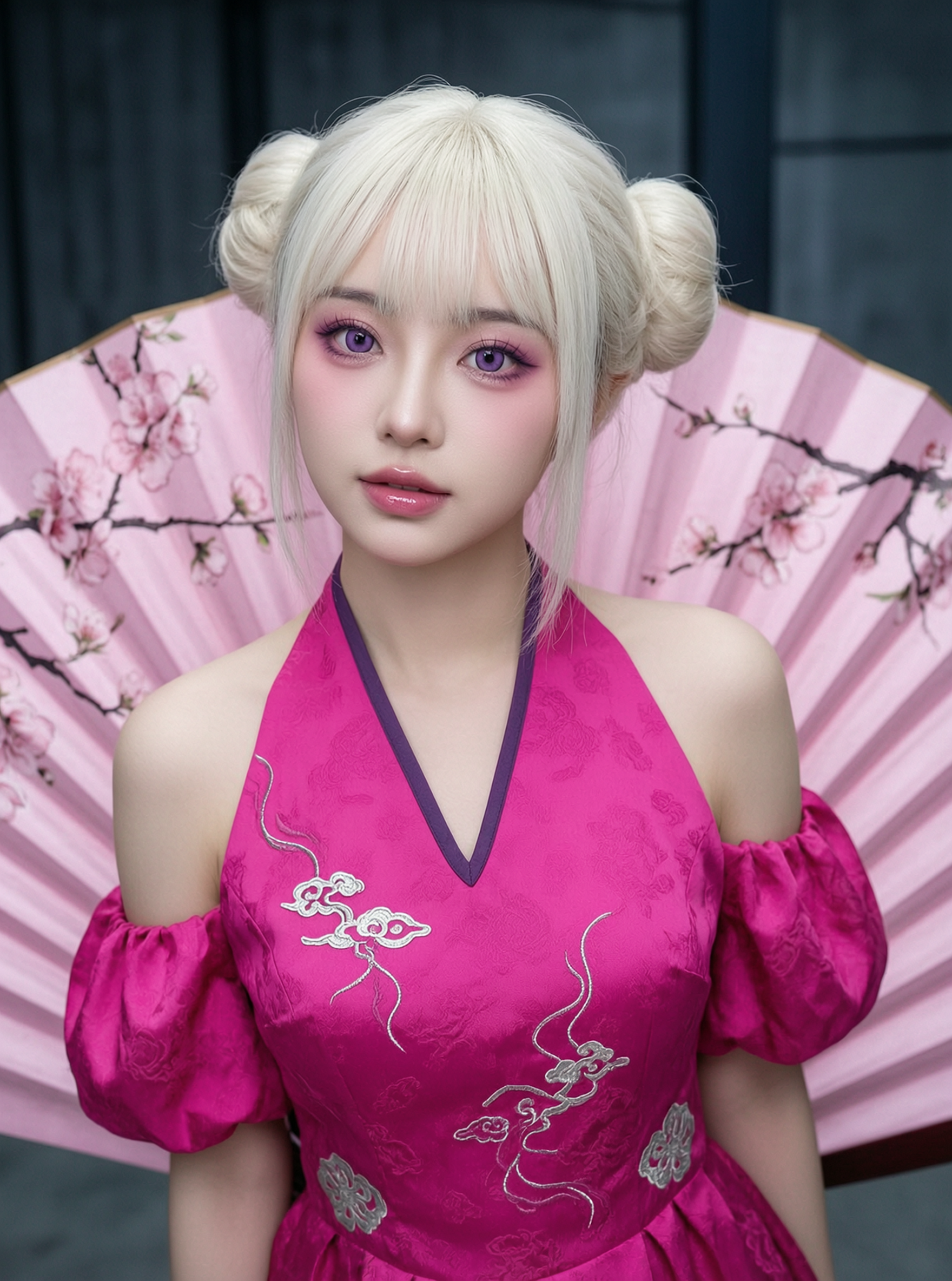 小乔要努力变强💗王者cos写真一键生成 - 作品图2