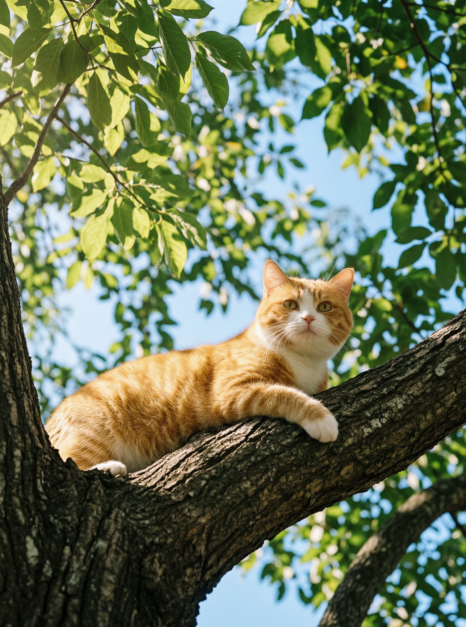 夏日之猫🐱盛夏治愈萌宠写真 - 作品图3