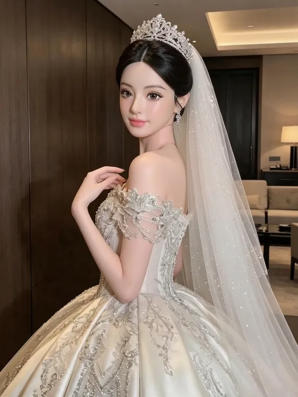 被芭比版自己美到了🔥上传照片变身芭比 - 主图（AI艺术作品）