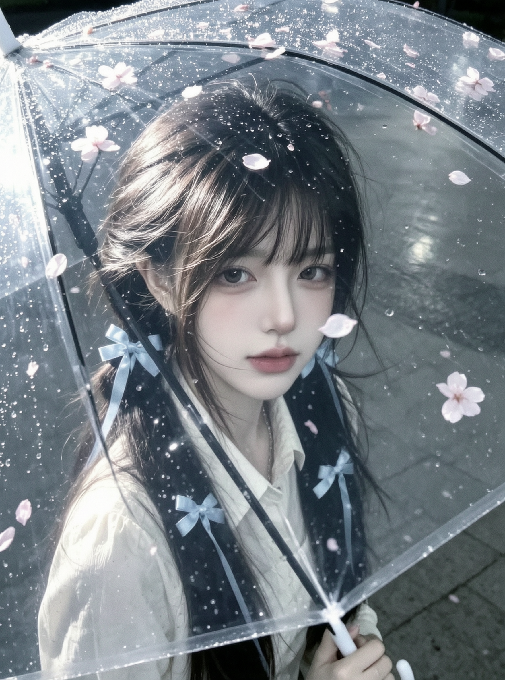 雨天氛围感胶片写真（生同款） - 作品图2