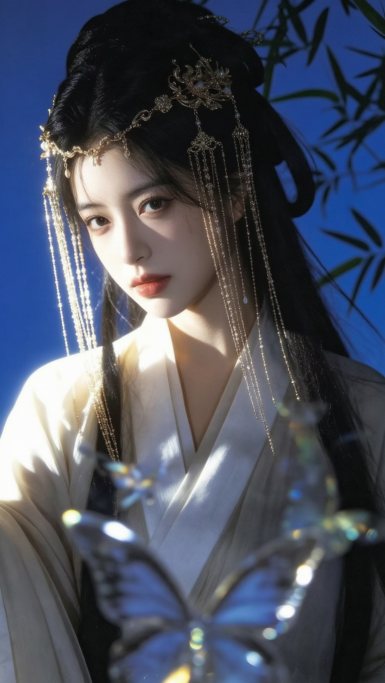 清冷氛围古风写真（替换图片生同款） - 作品图1