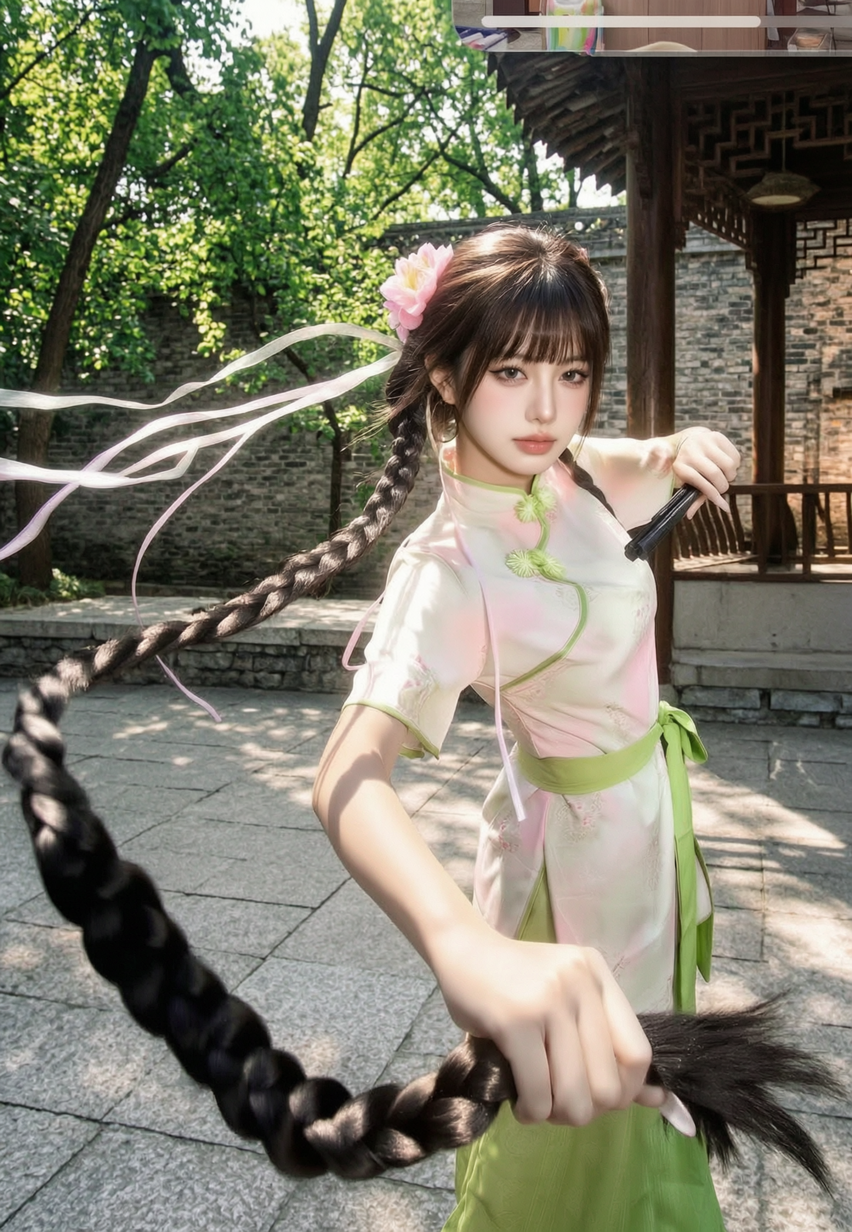 二次元中华娘造型写真（上传图片生同款） - 作品图1