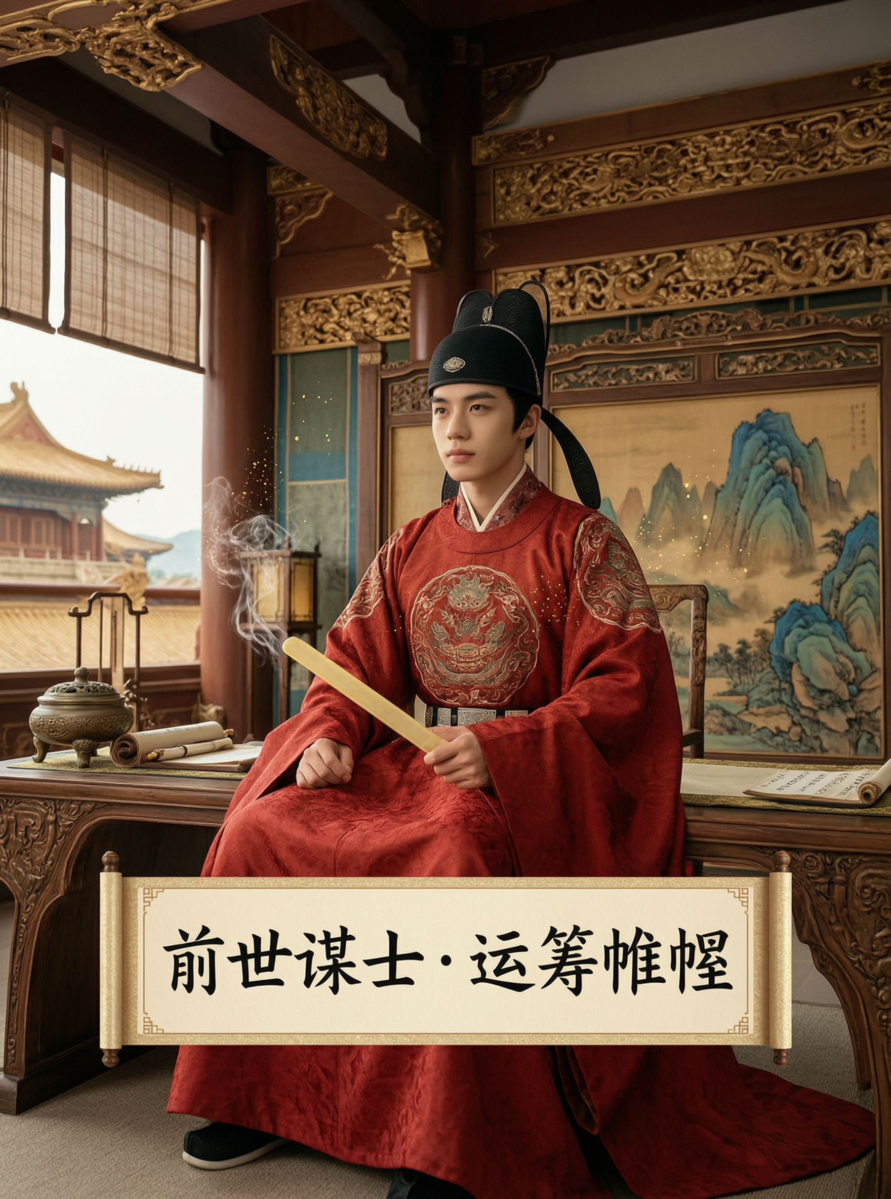 🔥测一测你的前世身份 - 作品图1
