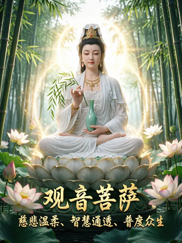 测测你是《黑神话：悟空》里的谁？ - 主图（AI艺术作品）