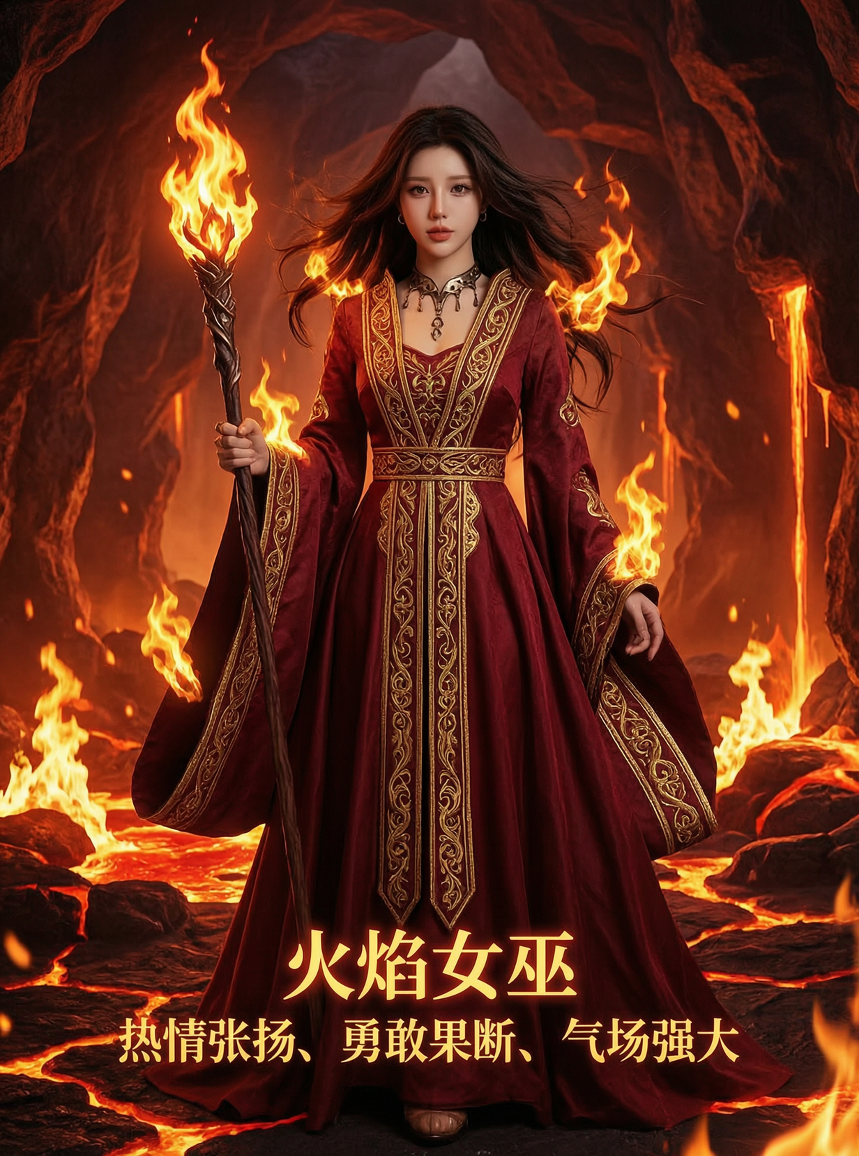 🔥测你在魔法世界是什么女巫？ - 作品图1