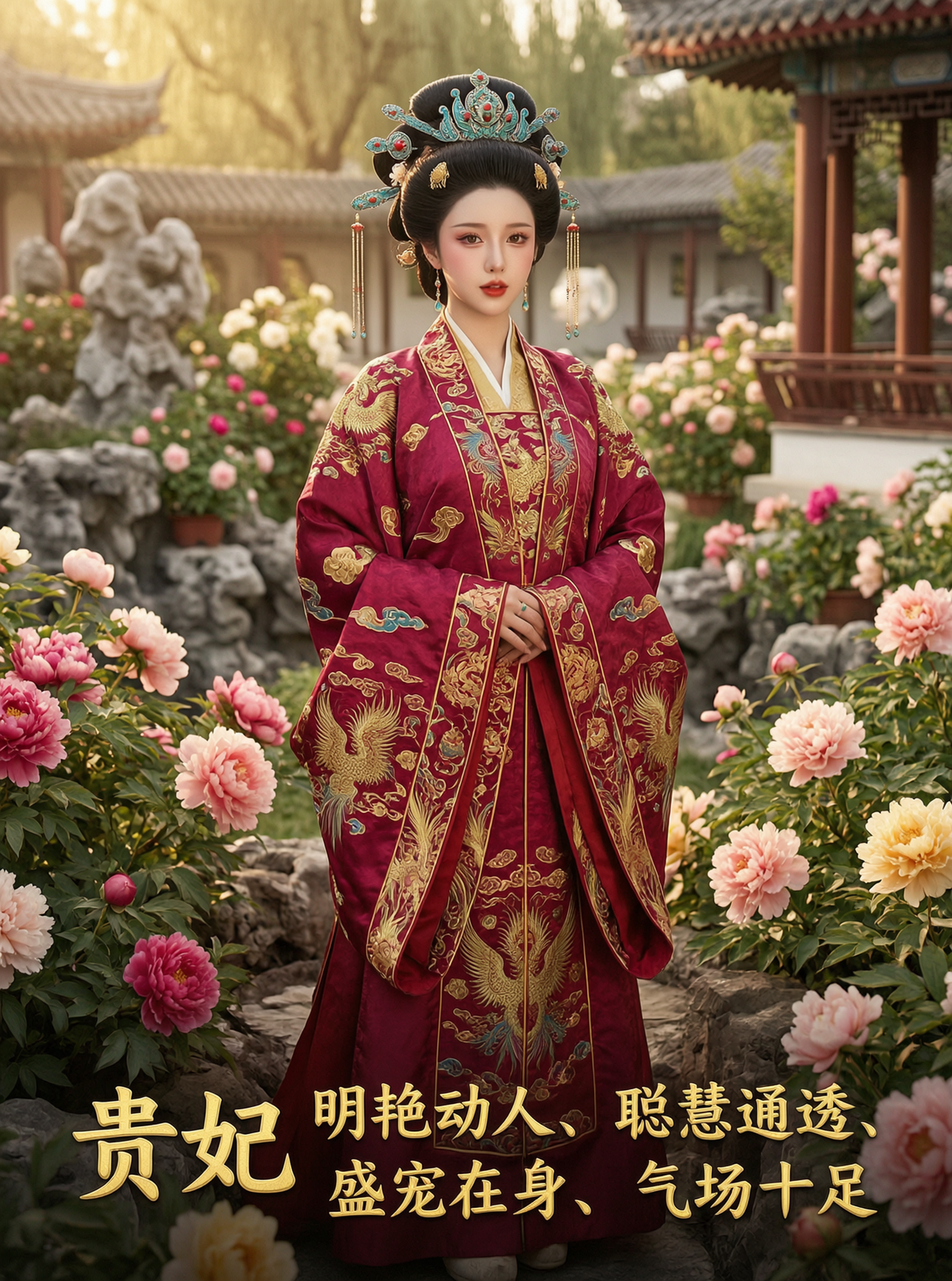 🔥测测你在大明后宫是什么位份? - 作品图1