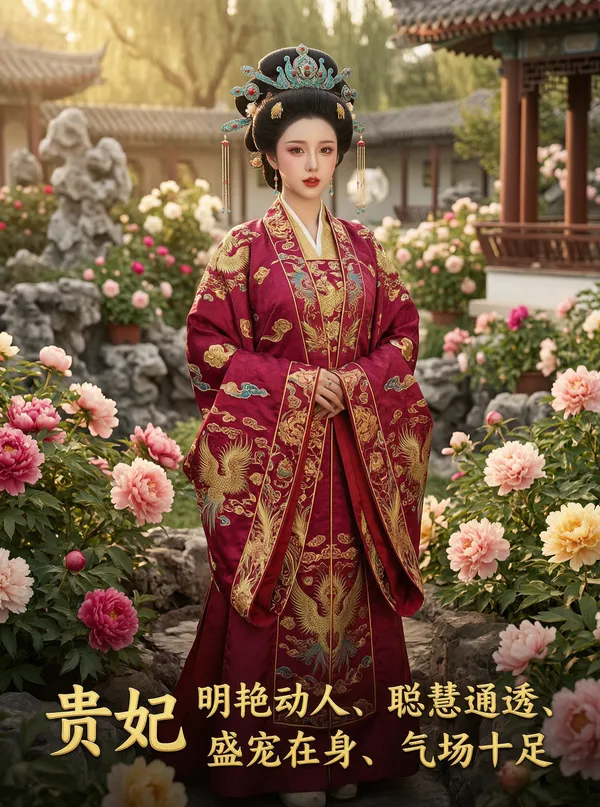 🔥测测你在大明后宫是什么位份? - 主图(AI艺术作品)