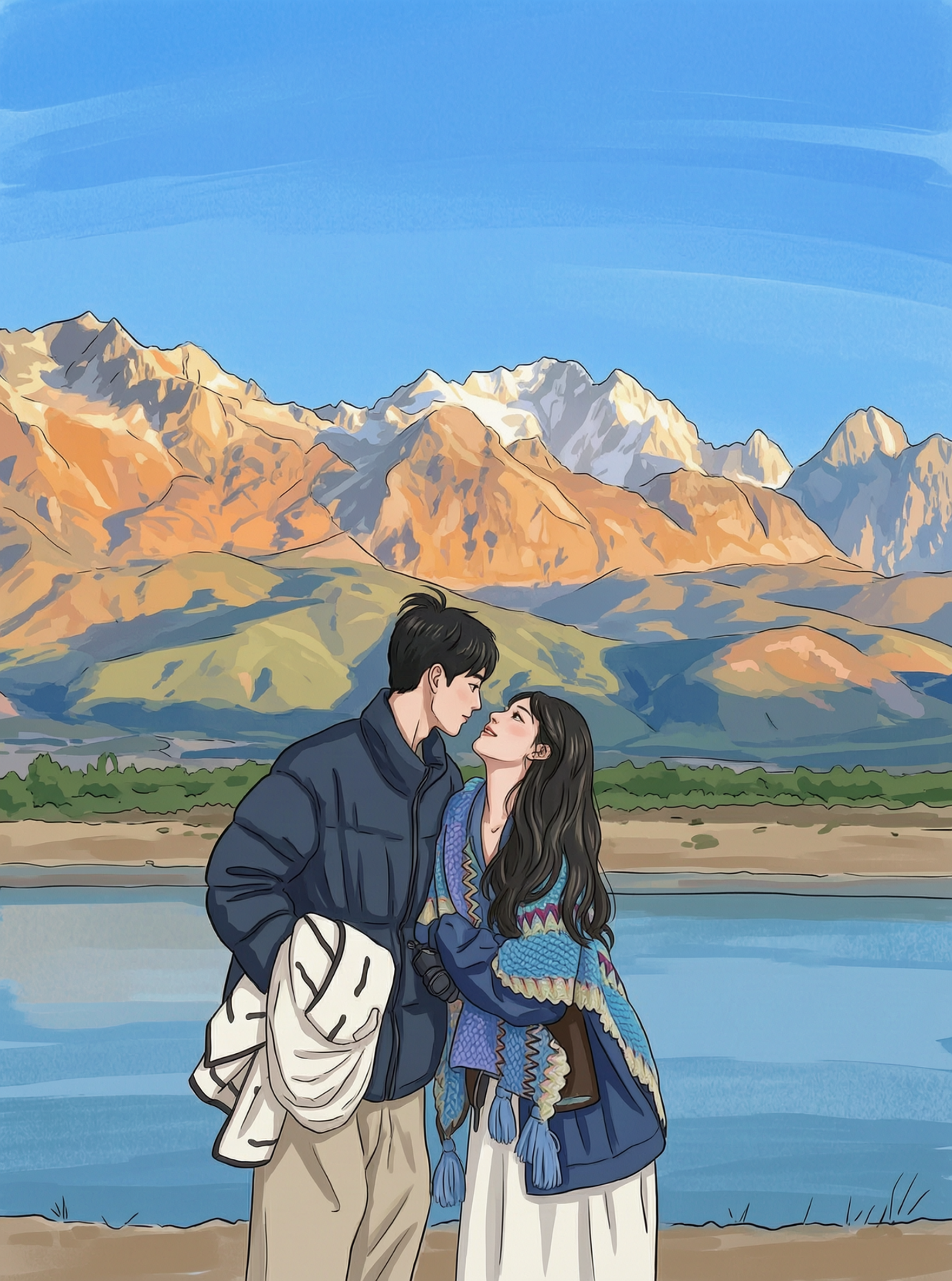 🔥照片转绘丨上传照片 一键漫画风转换 - 作品图1