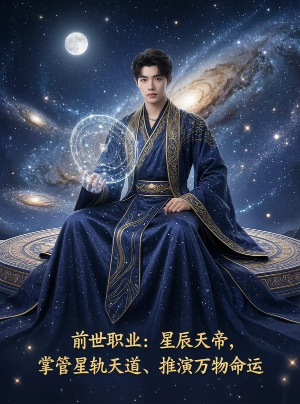 🔥测你前世的「天界神职」 - 主图(AI艺术作品)