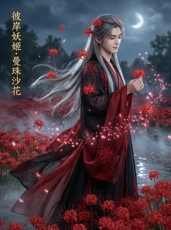 🔥 测你是哪种【上古花妖】 - C作品