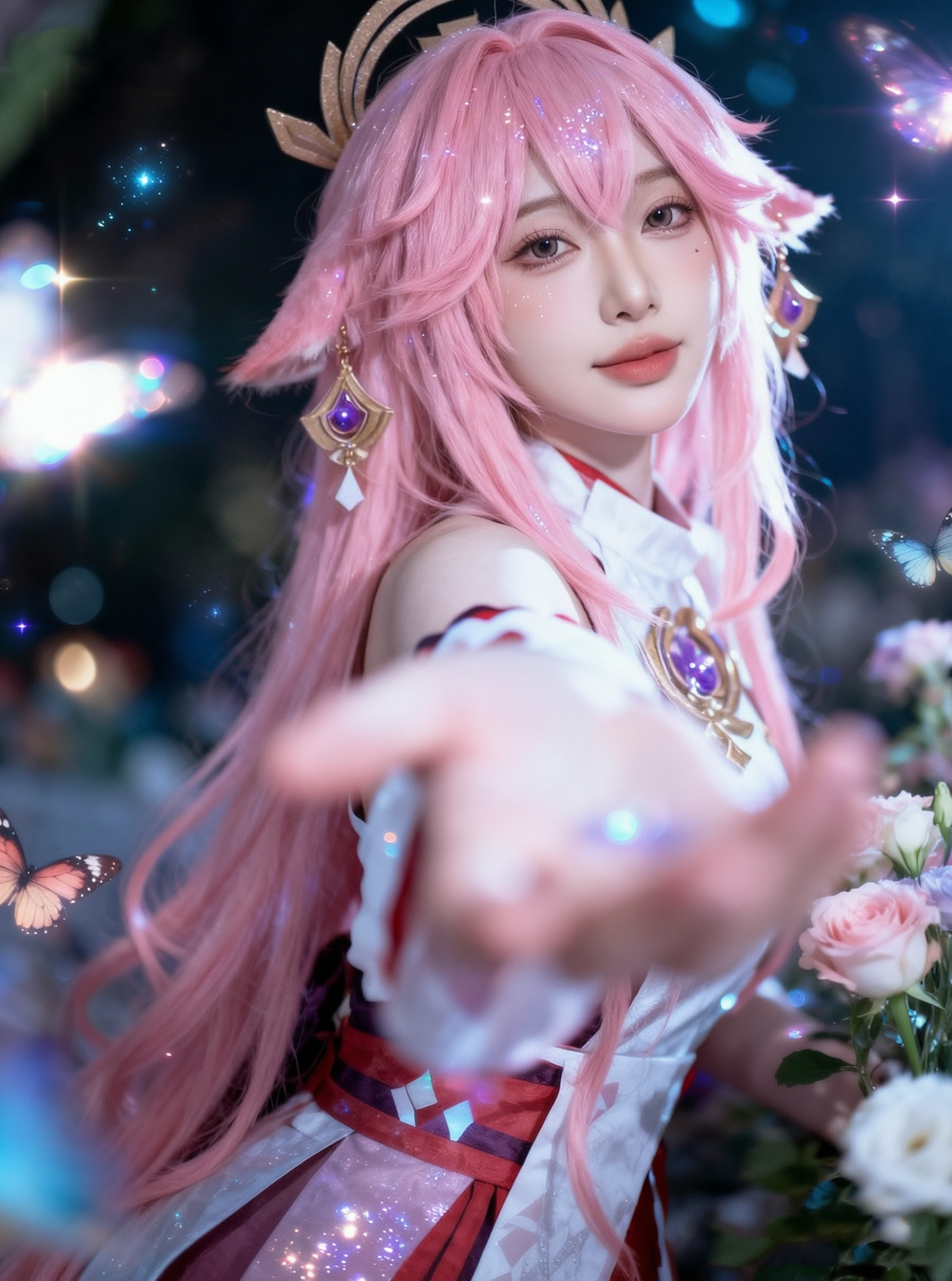 🔥一键 get 同款原神 cos 大片 - 作品图1