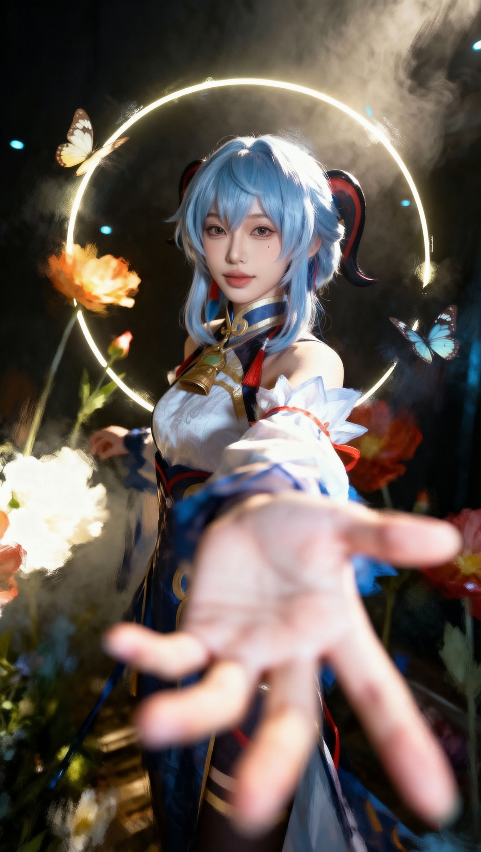 🔥一键 get 同款甘雨 cos 大片 - 作品图1
