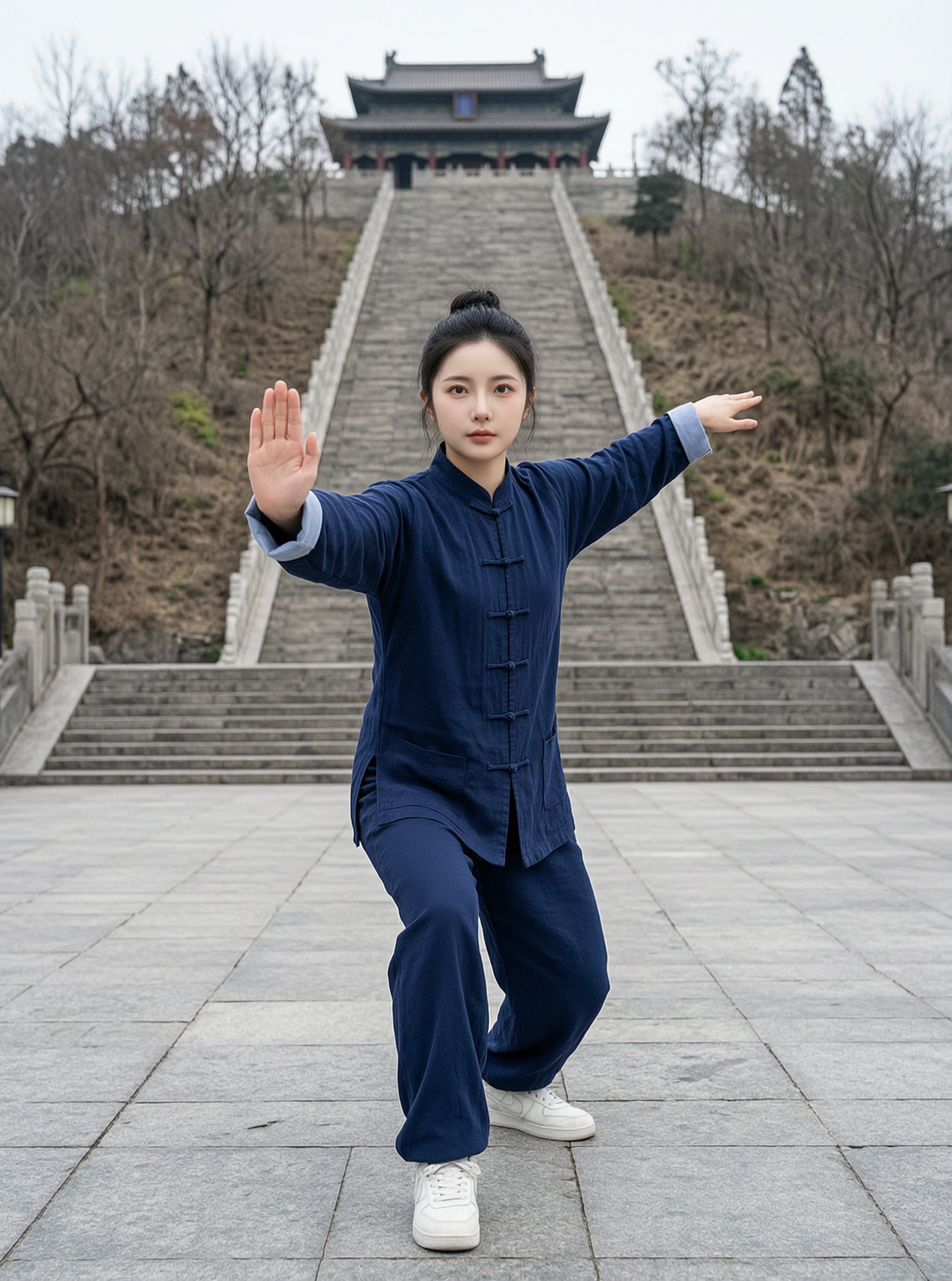 功夫太极|道观写真 - 作品图2